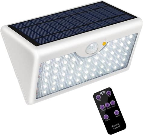 Eclairage exterieur solaire telecommande .
